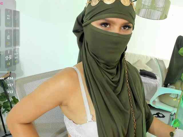 shaiira webcam