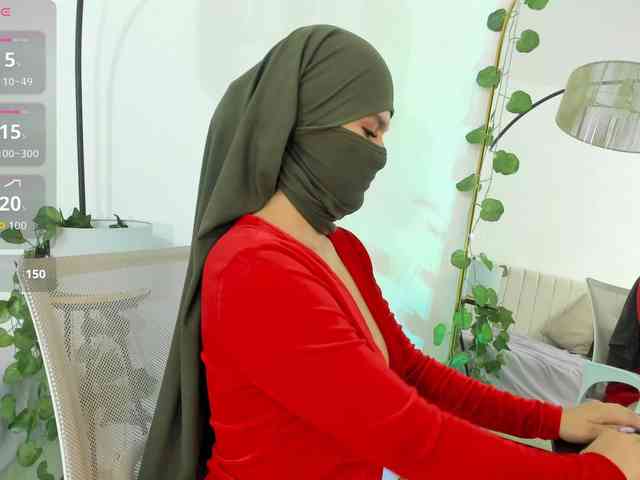 shaiira webcam