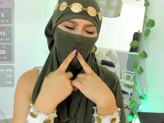 shaiira webcam