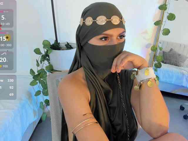 shaiira webcam