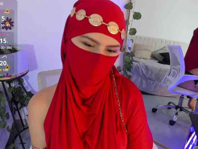 shaiira webcam
