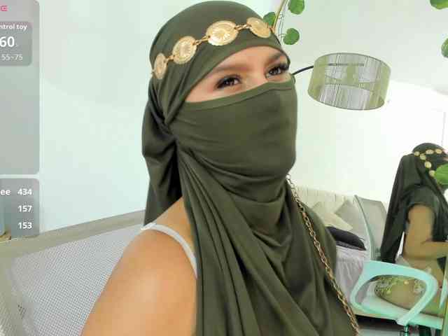 shaiira webcam