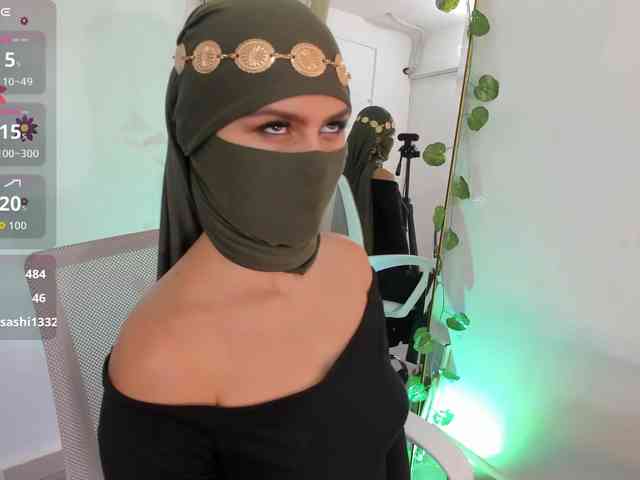 shaiira webcam