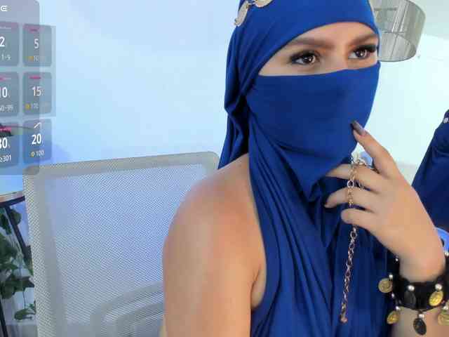 shaiira webcam
