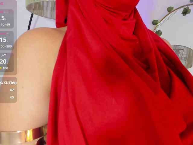 shaiira webcam