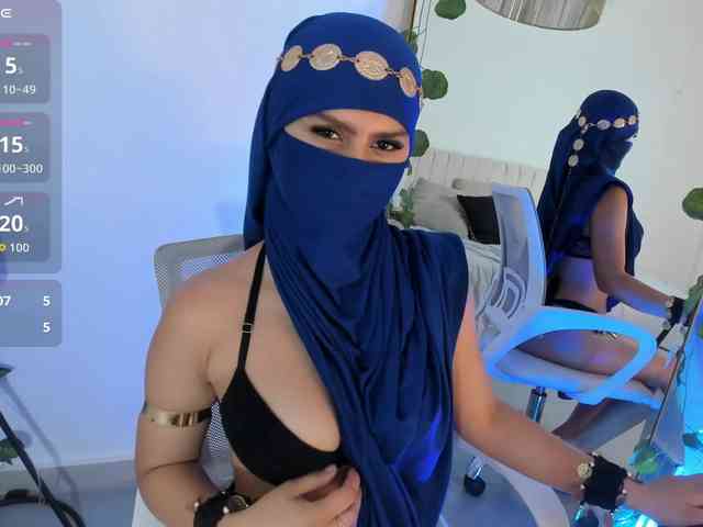 shaiira webcam