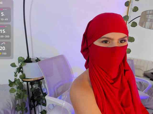 shaiira webcam