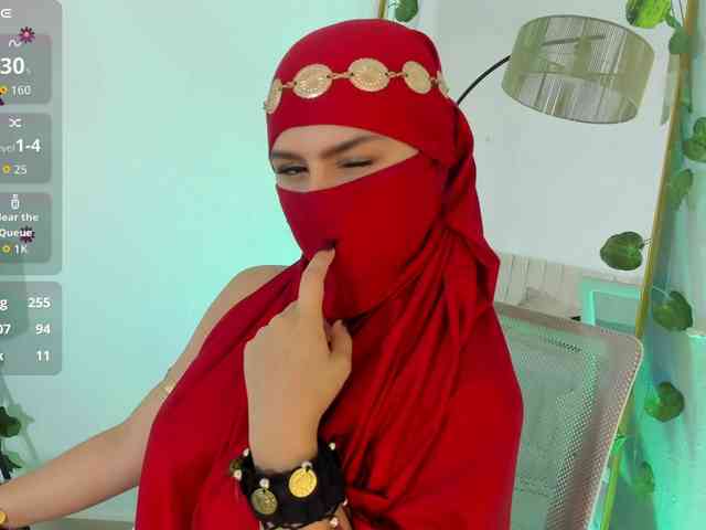 shaiira webcam