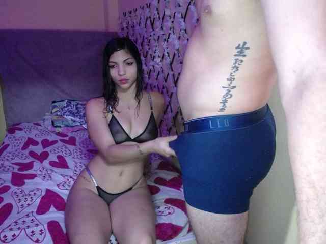 ANDREAHOTCOUPLE6... Live Webcam on BongaCams