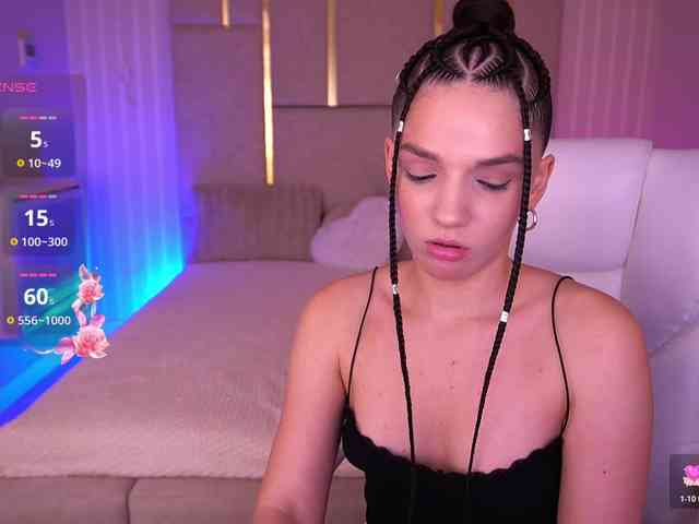 MirielleNymph Live Webcam on BongaCams