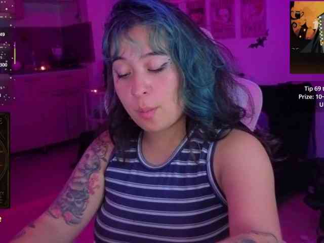 VioletaKafka webcam