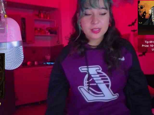 VioletaKafka webcam