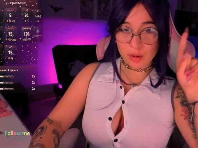 VioletaKafka webcam