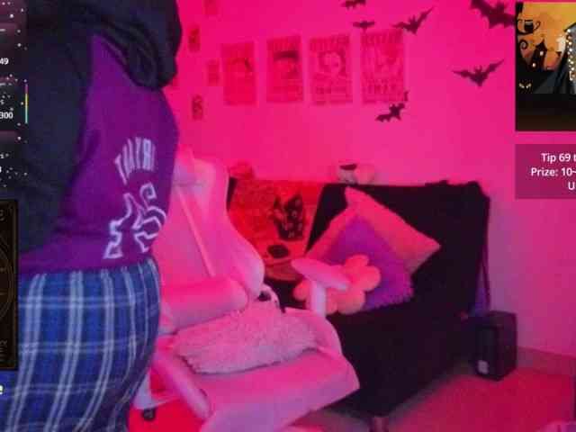 VioletaKafka webcam
