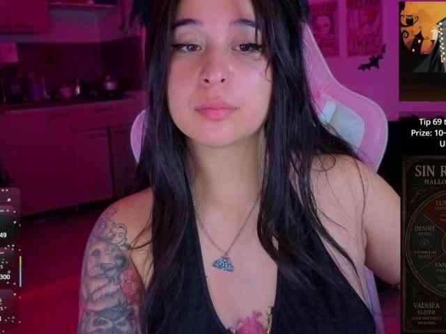 VioletaKafka webcam