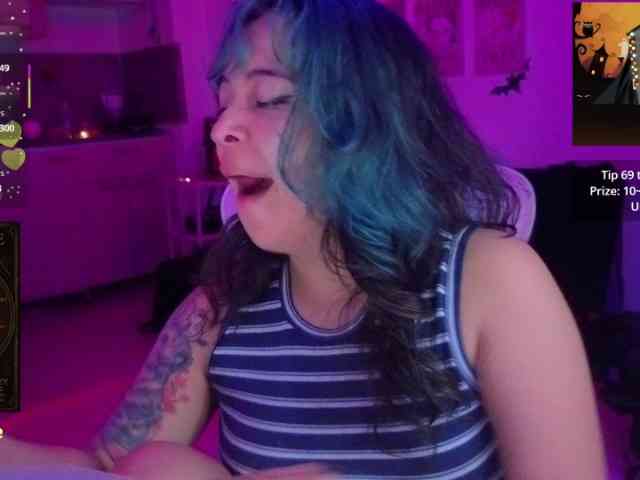 VioletaKafka webcam