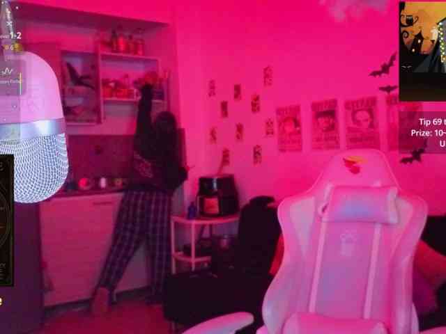 VioletaKafka webcam