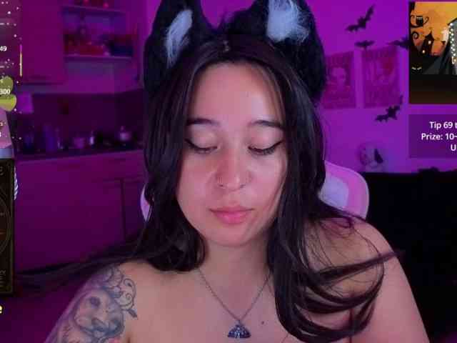 VioletaKafka webcam