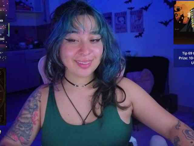 VioletaKafka webcam