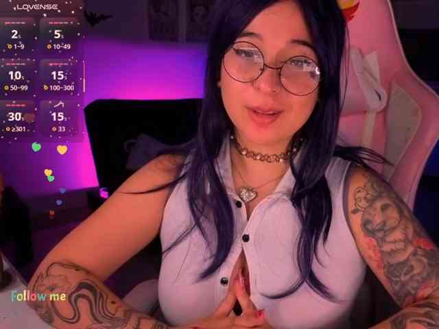 VioletaKafka webcam