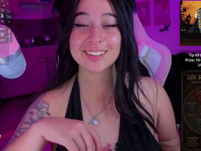 VioletaKafka webcam