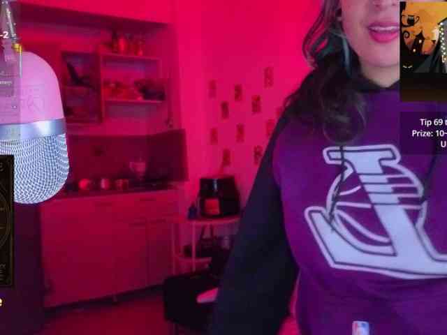 VioletaKafka webcam