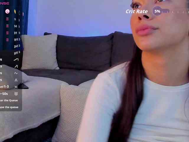 AlessandraCrystal webcam