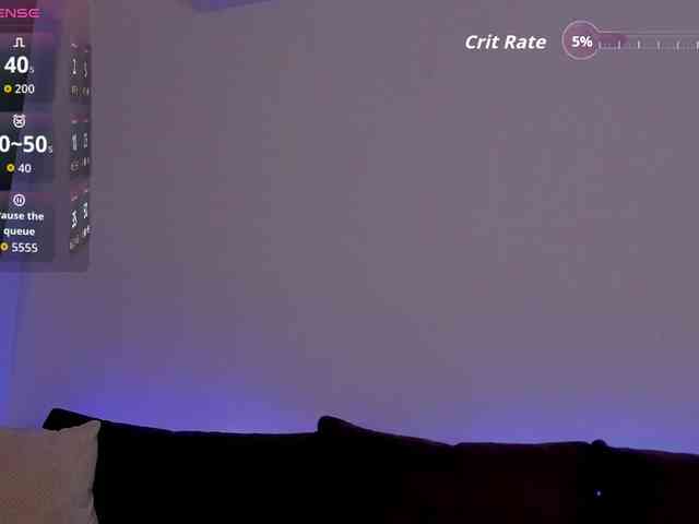 AlessandraCrystal webcam