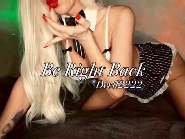 Devil2222 Live Webcam on BongaCams