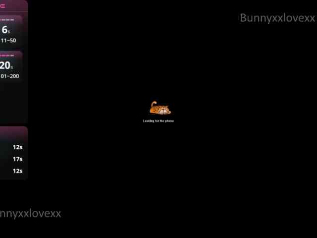 bunnyxxlovexx webcam