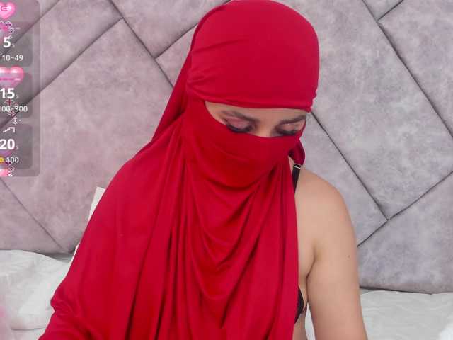 -Alisha live cam profile