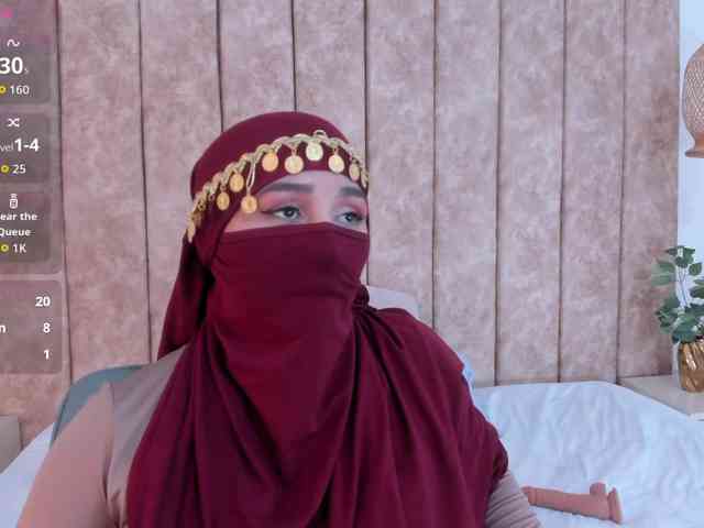 -Alisha webcam