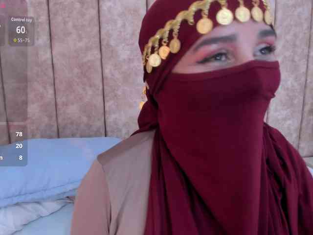 -Alisha webcam
