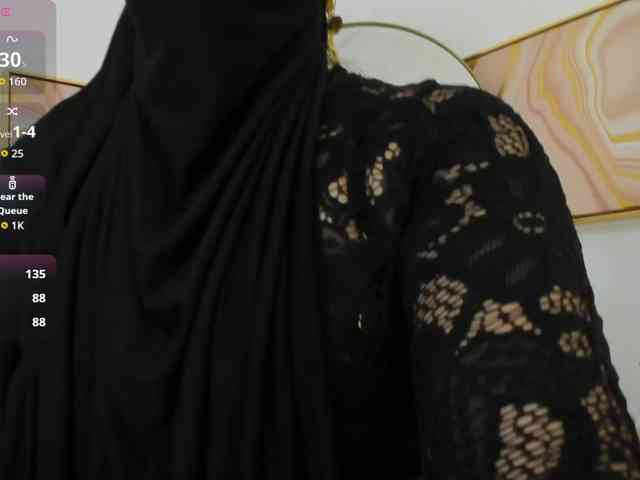 -Alisha webcam
