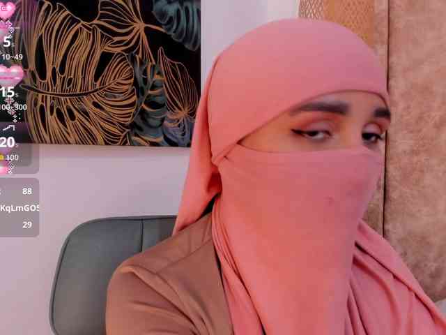 -Alisha webcam
