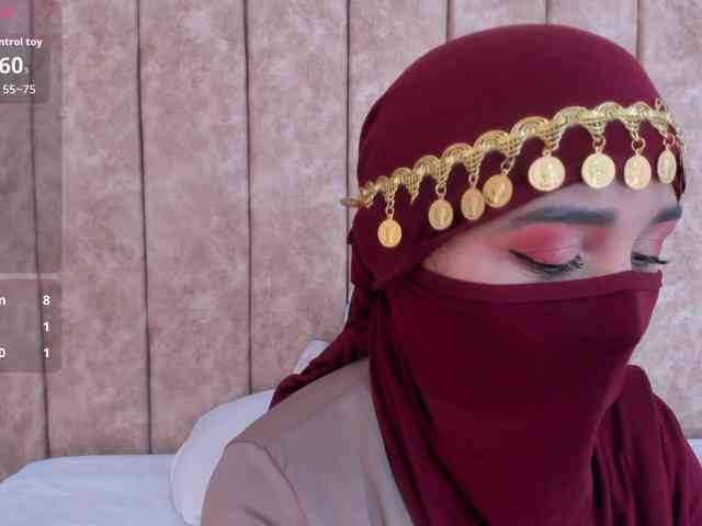 -Alisha webcam