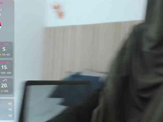 -Alisha webcam