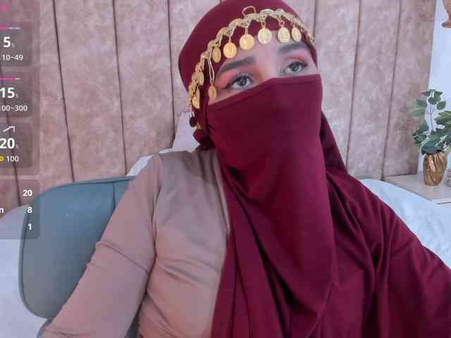 -Alisha webcam