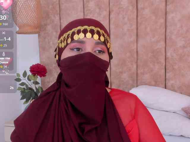 -Alisha webcam