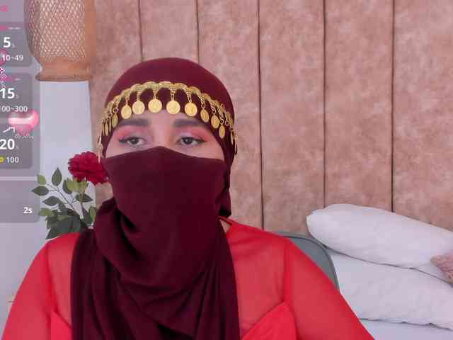 -Alisha webcam