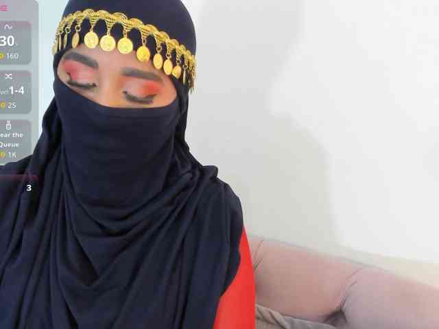 -Alisha webcam