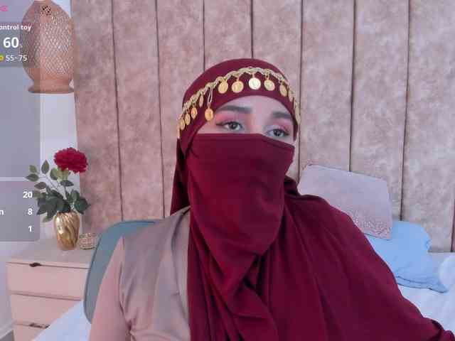-Alisha webcam