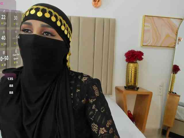 -Alisha webcam
