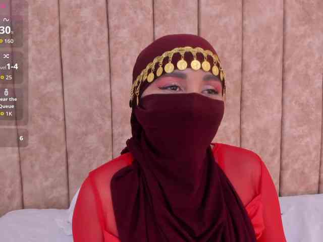 -Alisha webcam