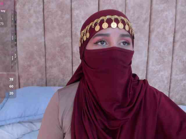 -Alisha webcam