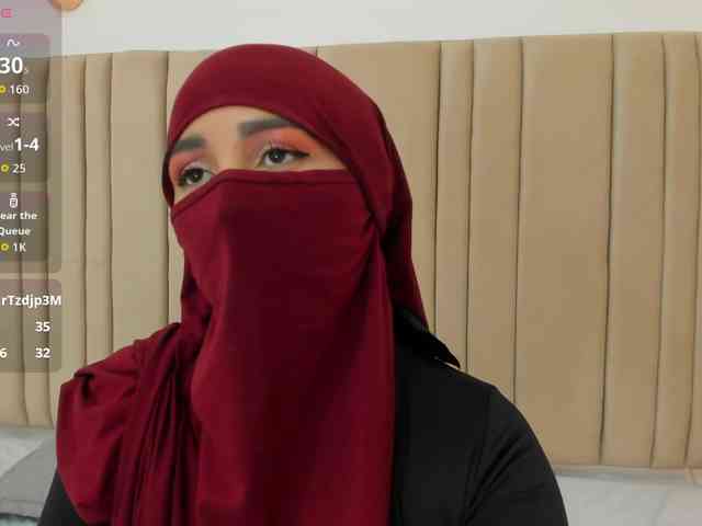 -Alisha webcam
