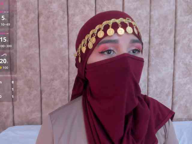 -Alisha webcam