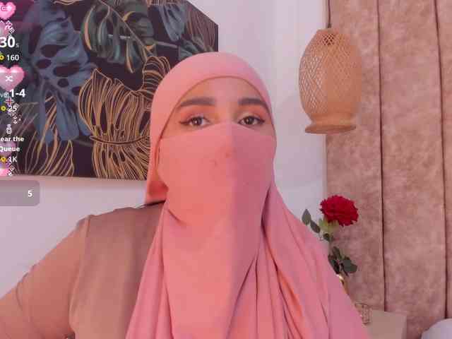-Alisha webcam