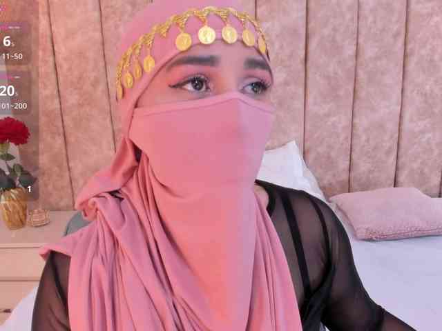 -Alisha webcam