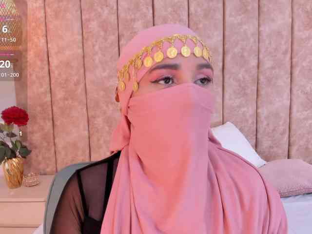 -Alisha webcam